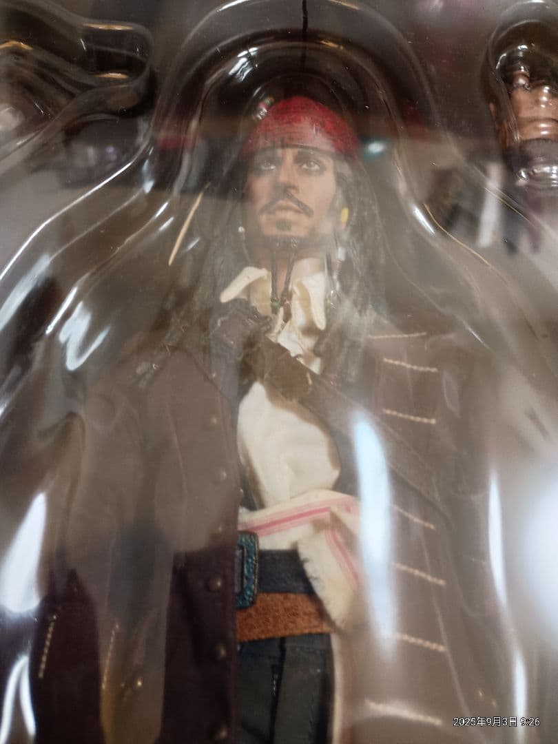 ジャック・スパロウ フィギュア パイレーツ・オブ・カリビアン　ワールドエンド