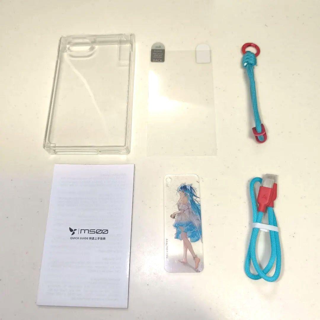 ほぼ新品 期間限定 初音ミクDAP HIBY M500 Hatsune Miku