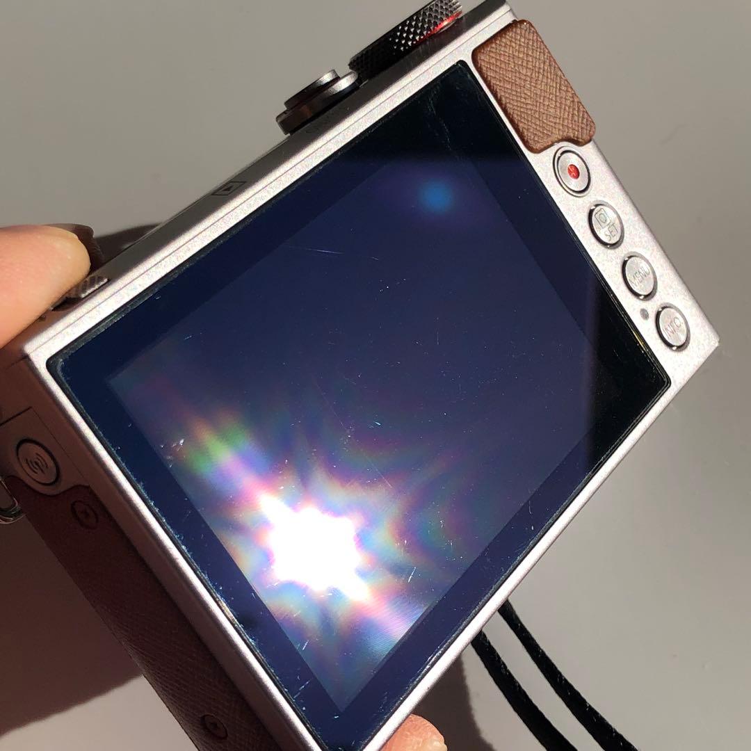 美品 canon キヤノン g9x mark ii フラッシュ90EX コンデジ