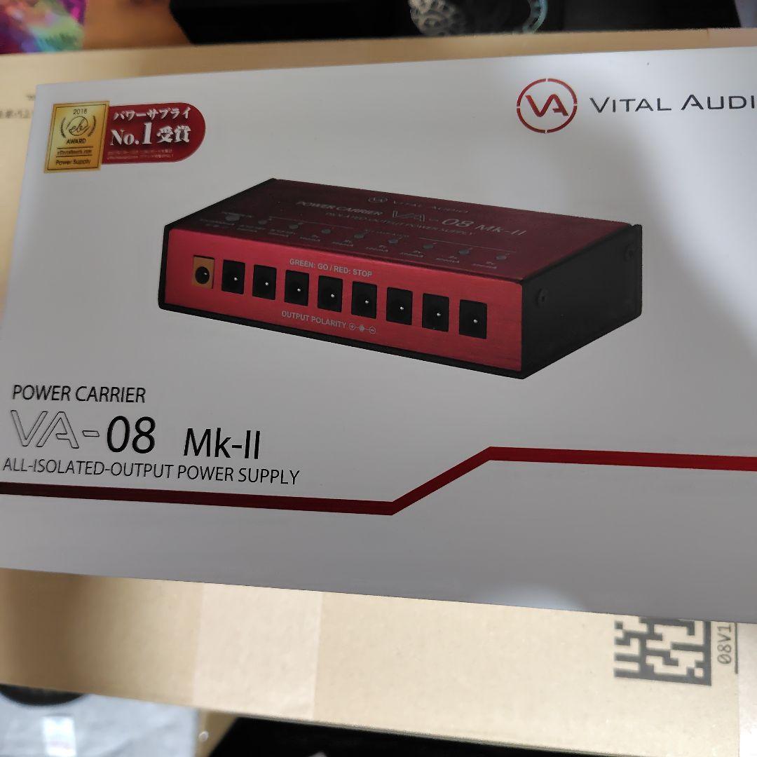 新品未使用品Vital Audio VA-08 Mk-II 電源供給装置