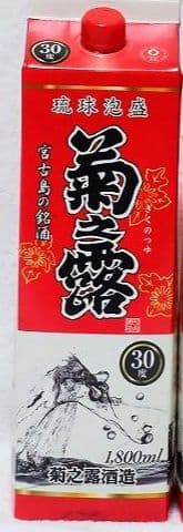 Takayuki Ueda 泡盛30度 リクエストセット1.8LX12本