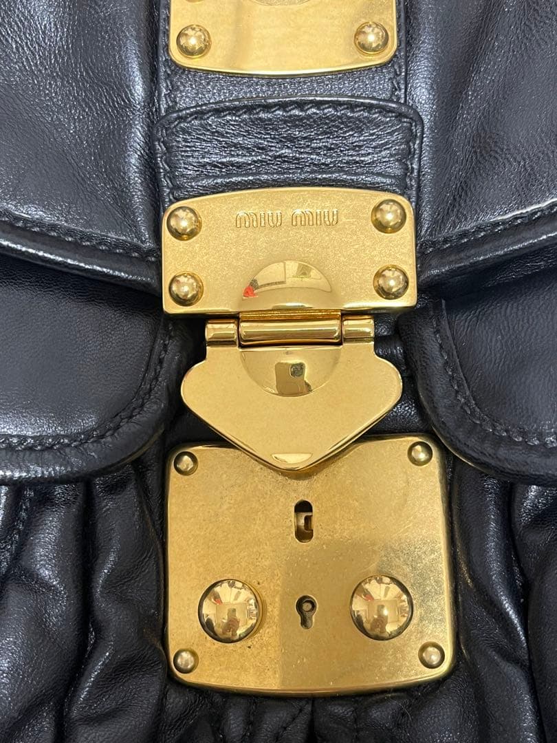 超美品！MIU MIU ミュウミュウ マテラッセ　バック