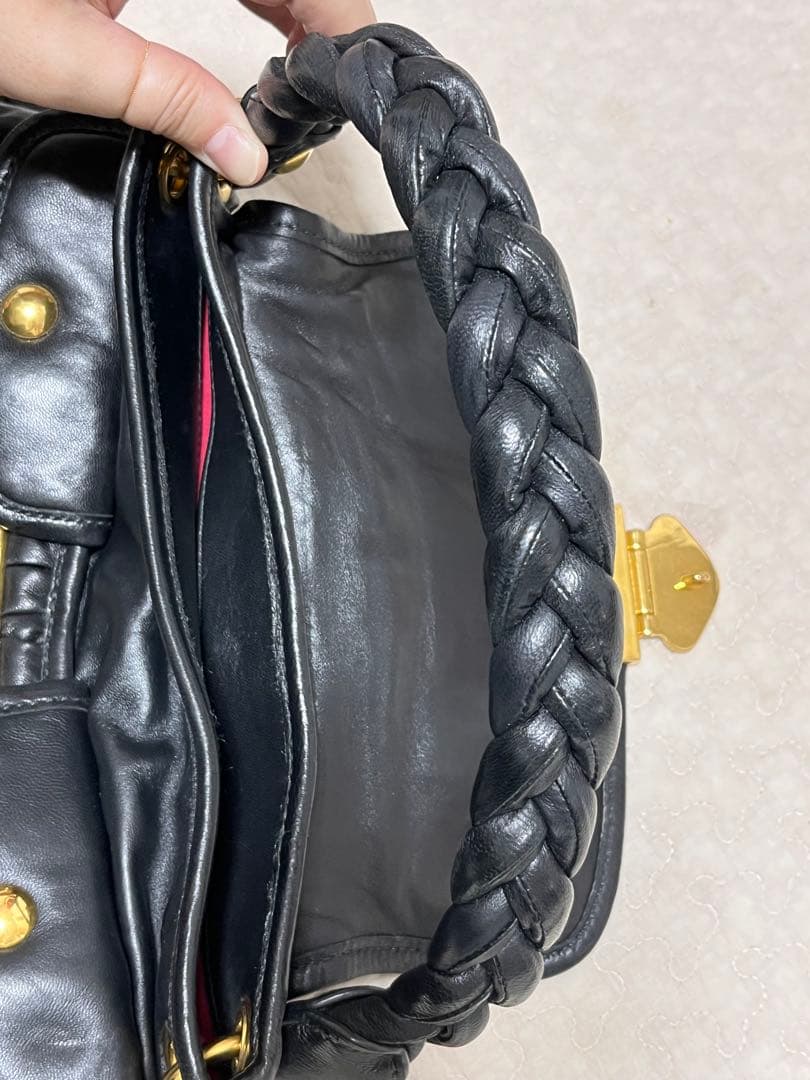 超美品！MIU MIU ミュウミュウ マテラッセ　バック