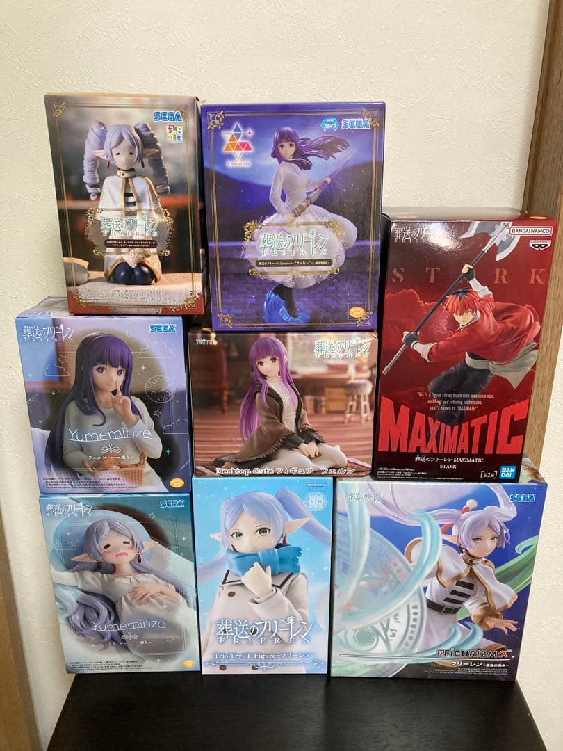 葬送のフリーレン フィギュア 8点セット シュタルク フェルン