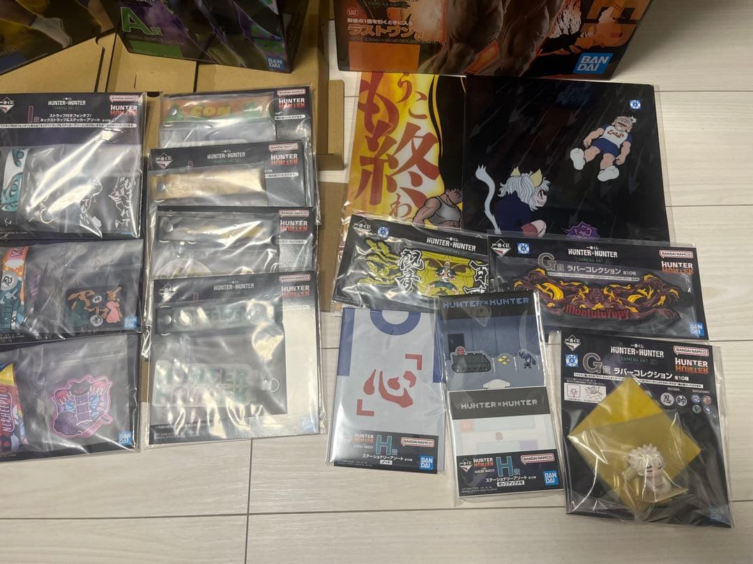 【販促物・おまけあり】HUNTER x HUNTER一番くじフィギュアセミコンプ
