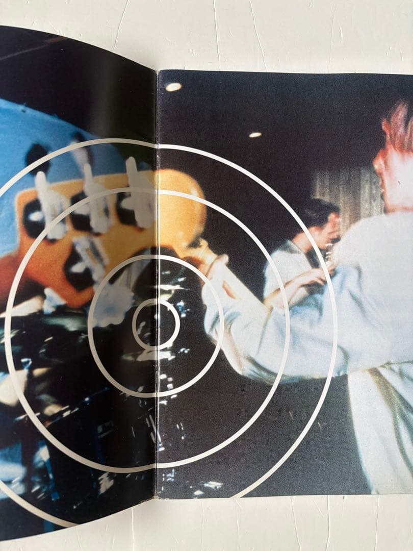 PAUL WELLER WORLD TOUR マッチデイプログラム92年
