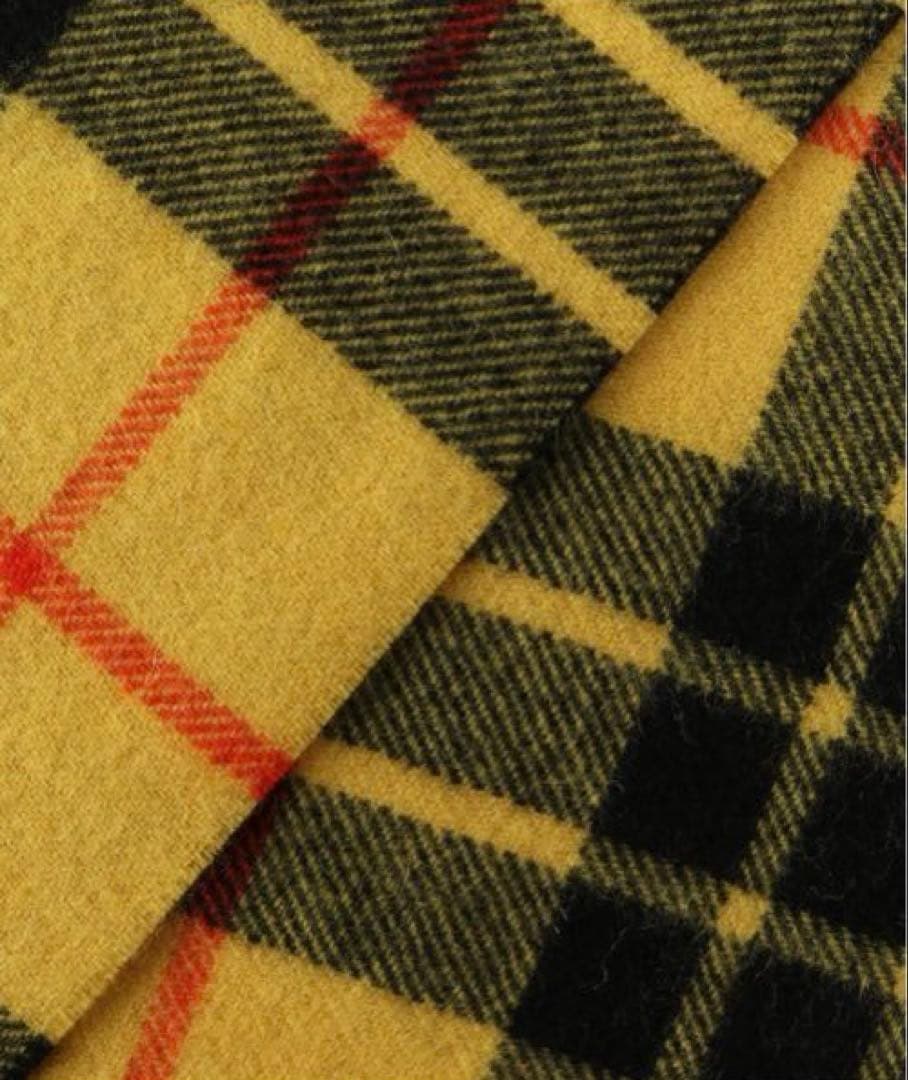 ★新品未使用タグ付★ EDIFICE カシミア100%マフラー