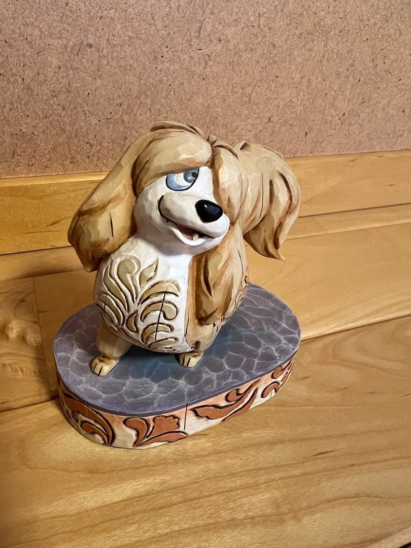 なれなれしいペグ わんわん物語 ディズニートラディション 4009257 箱無