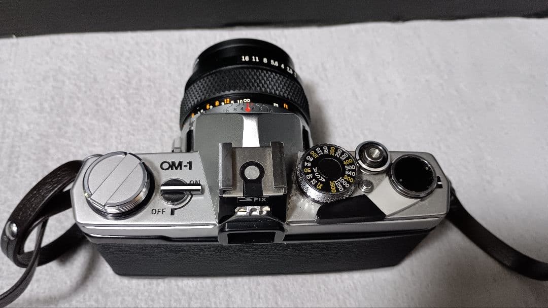 【ジャンク品】Olympus OM-1 フィルム一眼レフカメラ レンズセット
