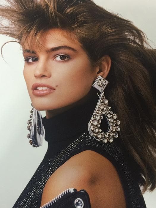 額装済/VISIONAIRE DECADES シンディ クロフォード/ポスター