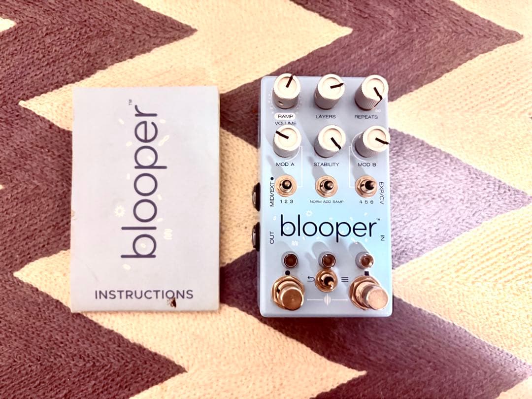 blooper ルーパーエフェクター