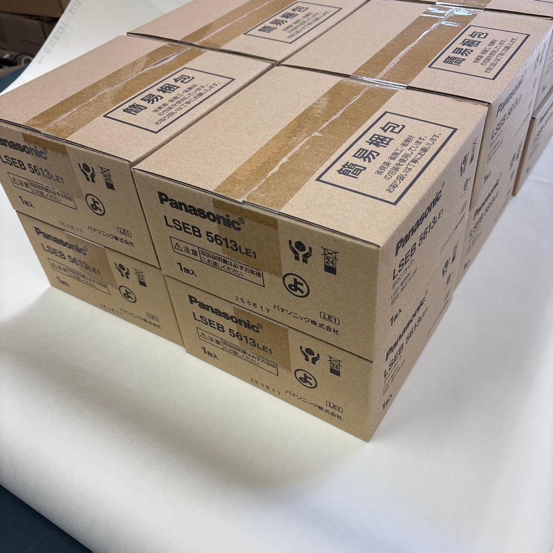 Panasonic LSEB 5613LE1 ダウンライト 12個入り