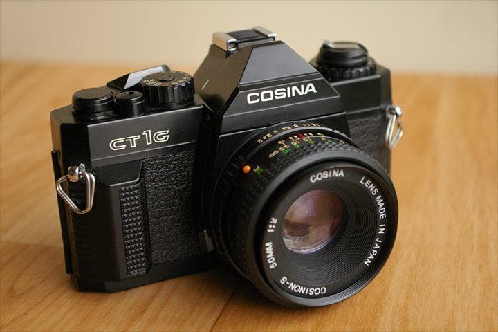 COSINA CT1G　 COSINON-S 50MM F2