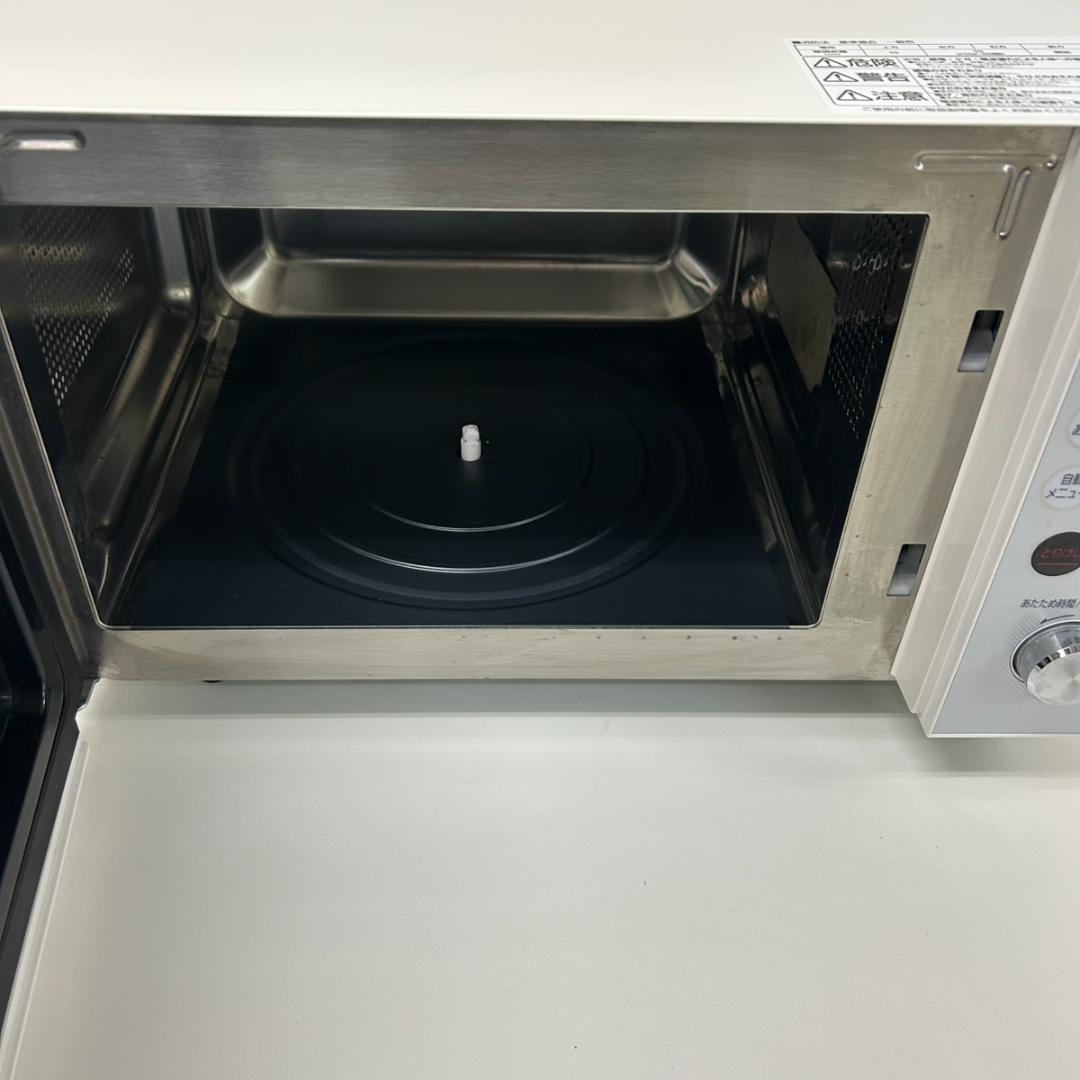 2019年製 アイリスオーヤマ　オーブンレンジ　クリーニング済み