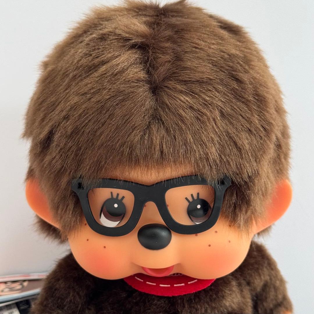 【希少】セキグチ モンチッチ 顔でか 座り メガネ 男の子