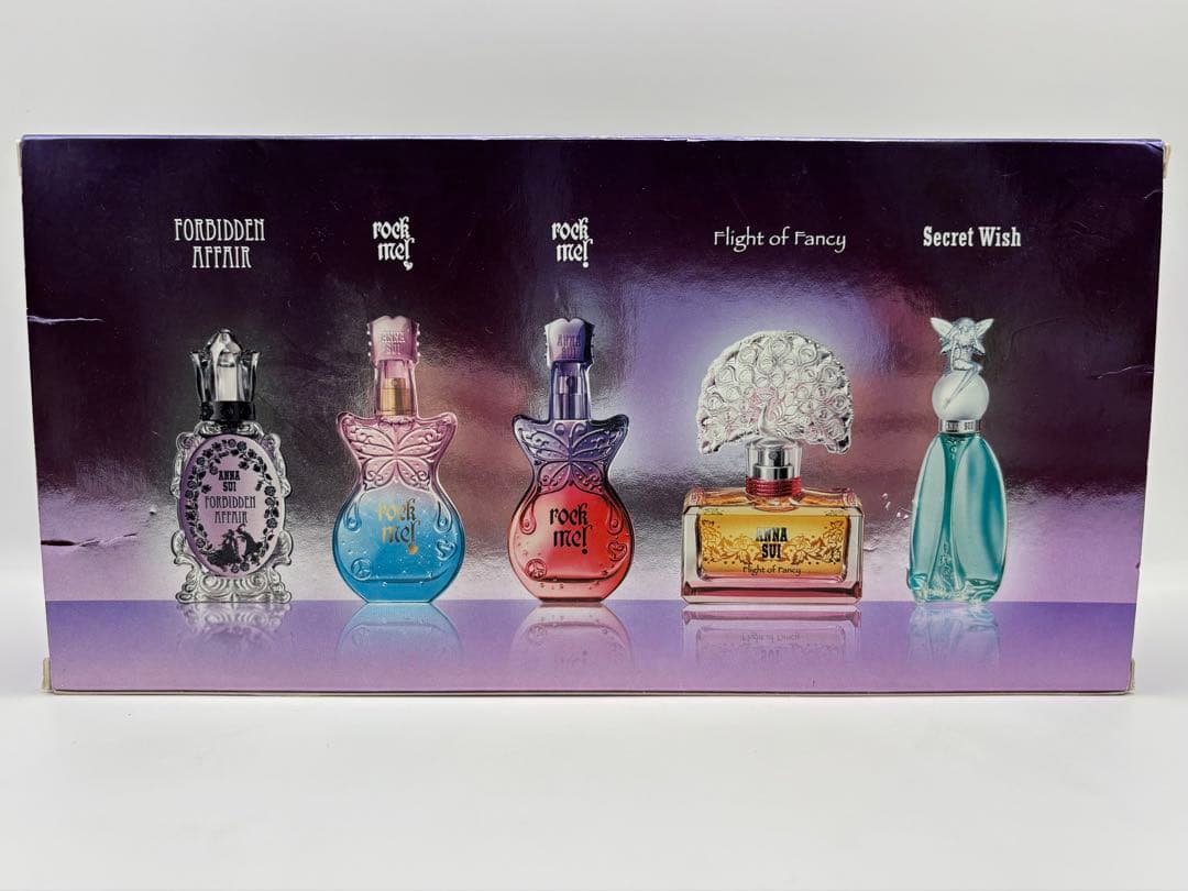 未使用】 ANNA SUI アナスイ ミニドレッサー ハンドミラー 等 セット