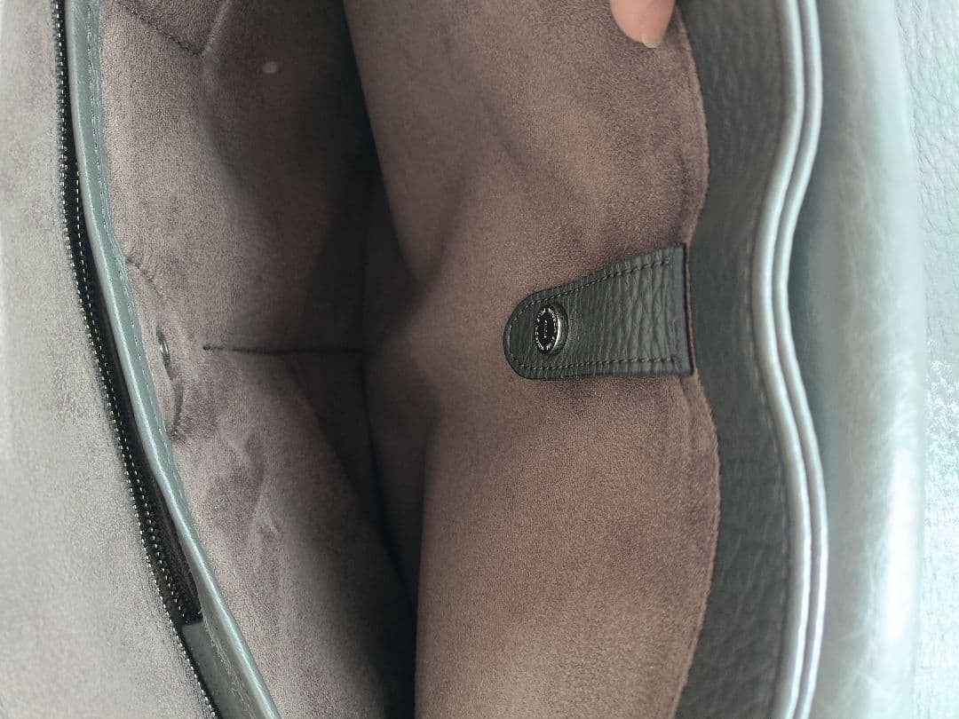 ペッレモルビダ シボ革 レザートートバッグ