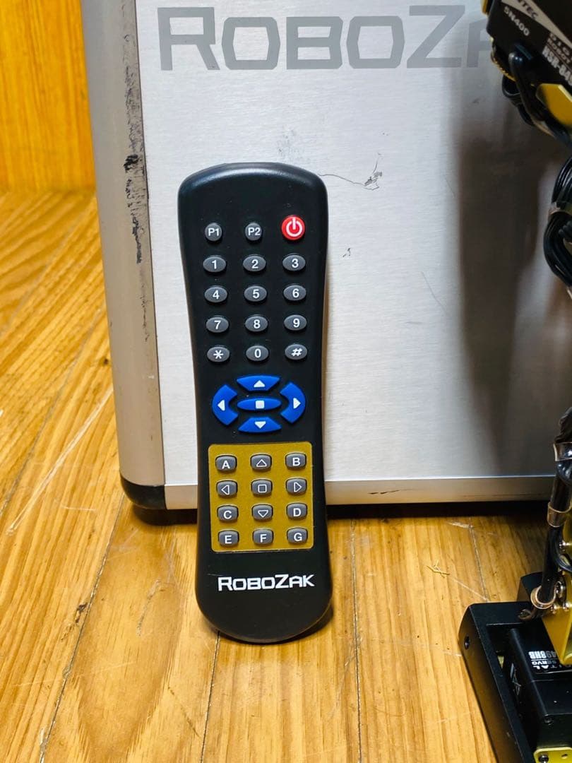 RoboZak ロボット リモコン付 ロボザックHSR-8498HB