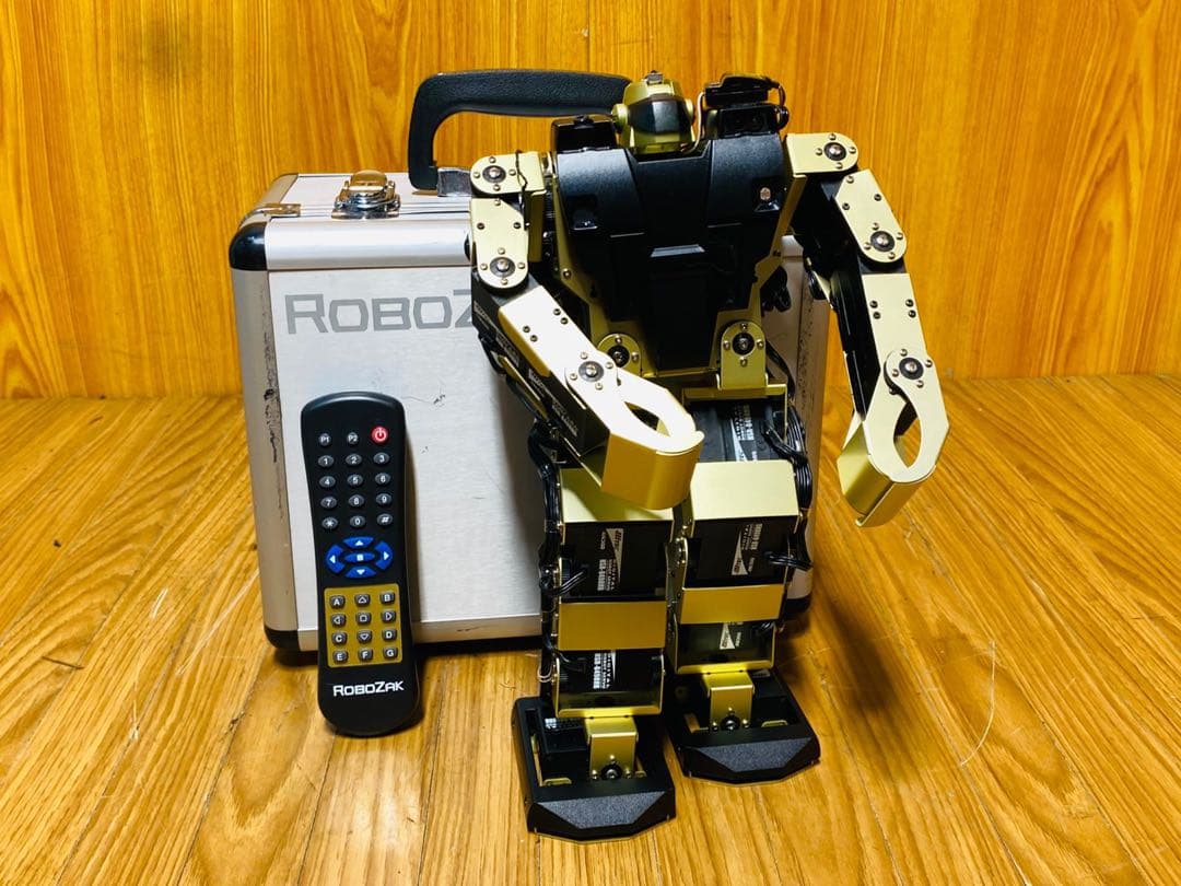RoboZak ロボット リモコン付 ロボザックHSR-8498HB