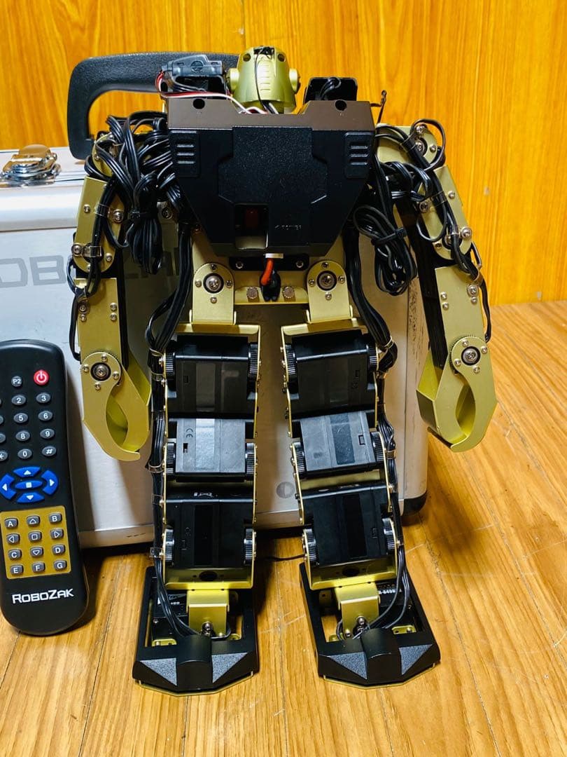 RoboZak ロボット リモコン付 ロボザックHSR-8498HB
