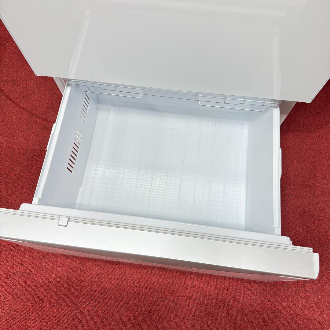 東京23区送料無料　超美品三菱2020年製　6ドア冷蔵庫572L　洗浄/除菌済み