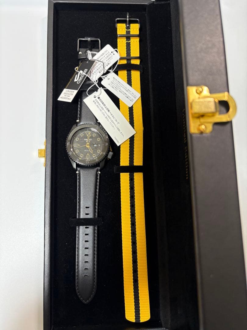 【普渡公式アカウント09】SEIKO 5 sports BRUCE LEE