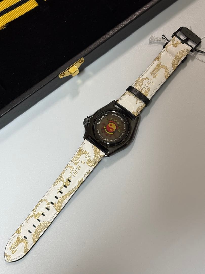 【普渡公式アカウント09】SEIKO 5 sports BRUCE LEE