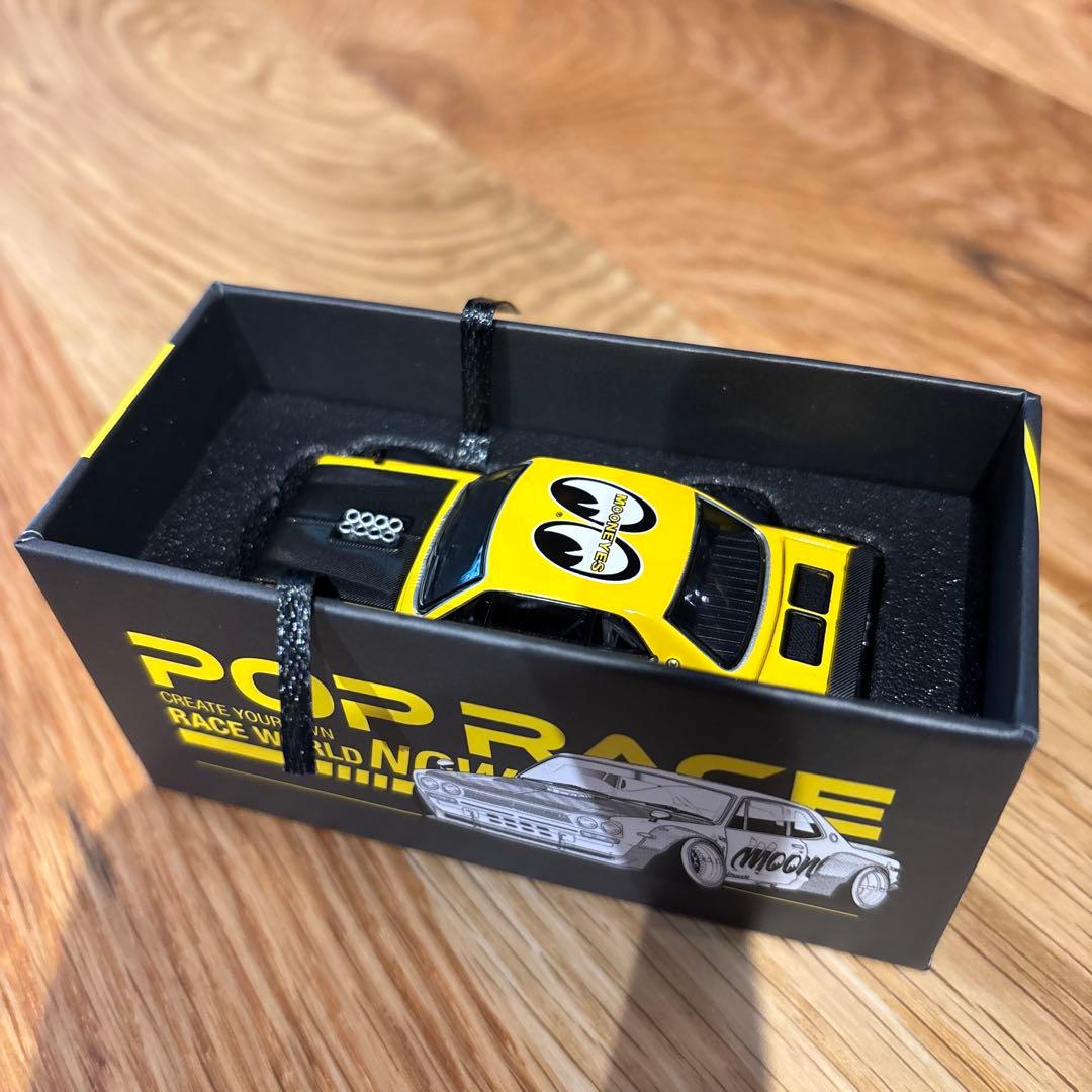 シンガポール限定！ SKYLINE GT-R V8 DRIFT 1/64