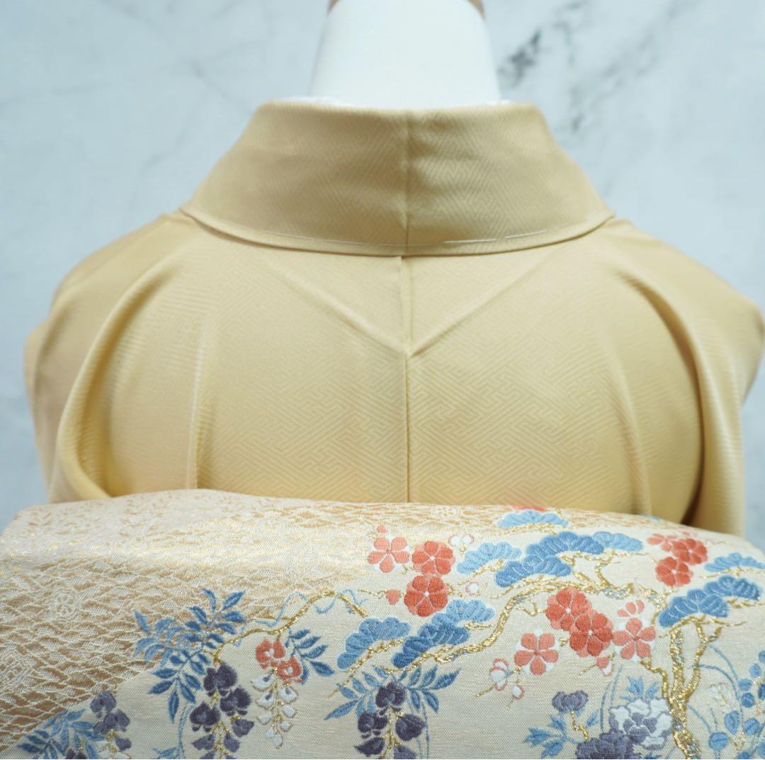 訪問着 フルセットa473七五三　入学式　お宮参り　結婚式　未着用品