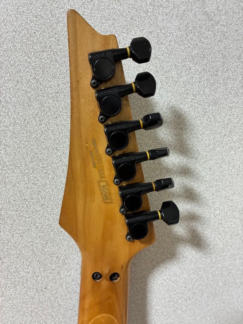 90年製 Ibanez RG560 PN Purple Neon エレキギター