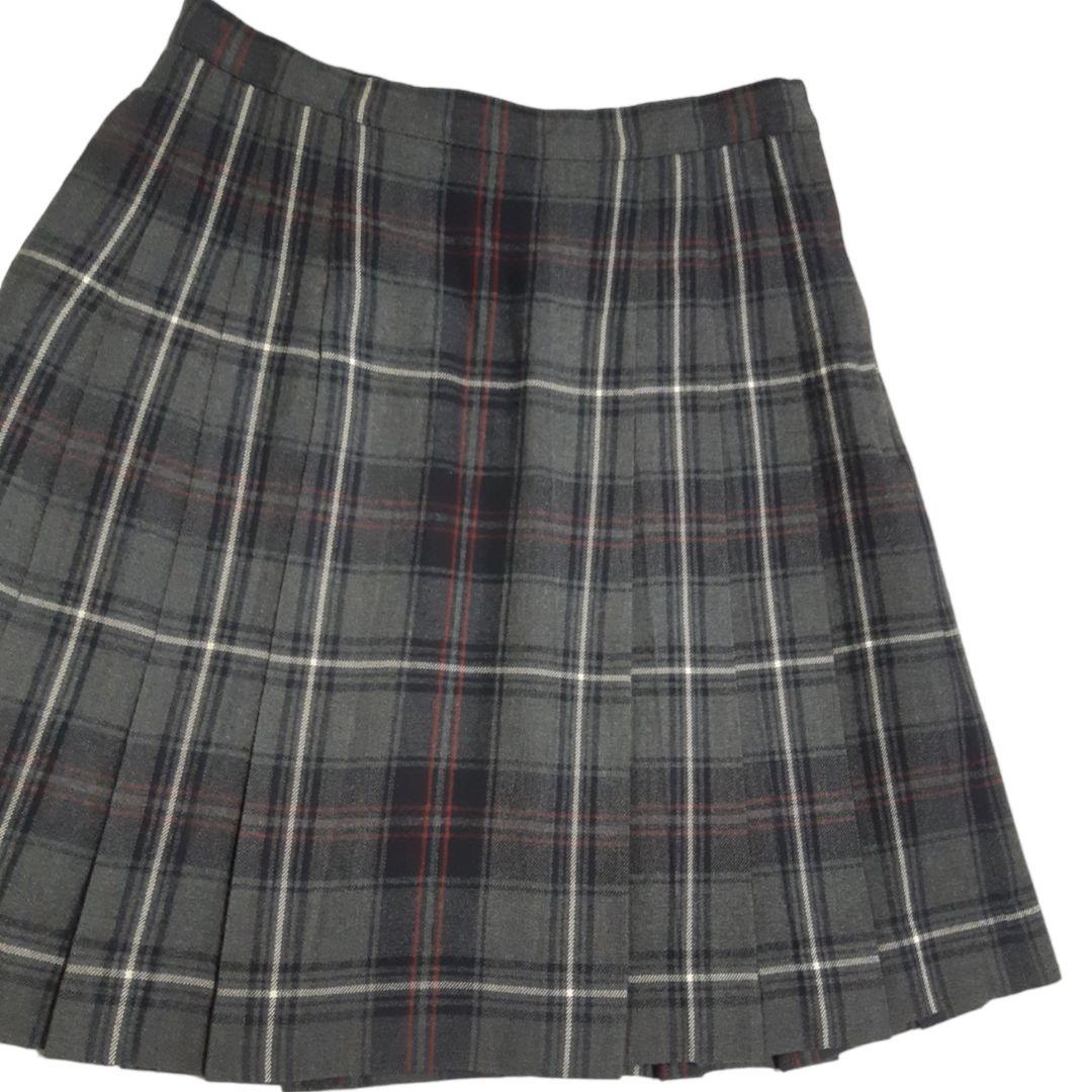 BURBERRY バーバリー スカート プリーツスカート 150㎝　グレー