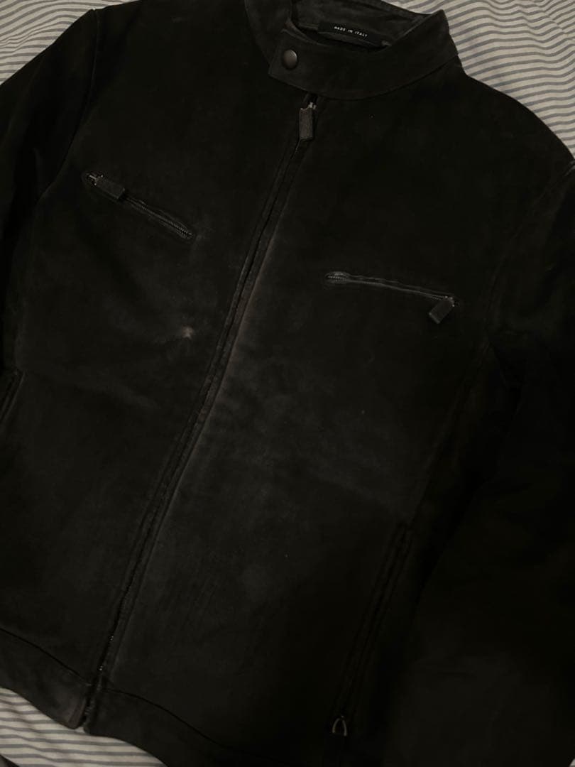 ジャケット・アウター gucci by tom ford leather jacket archive