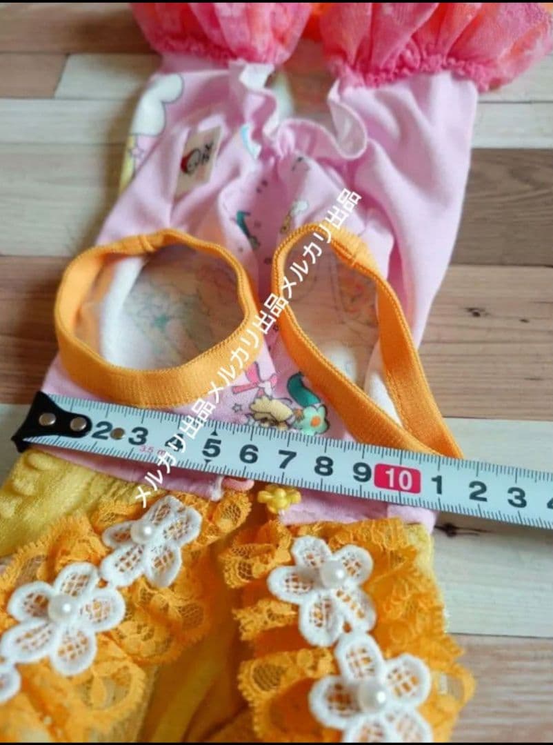 J＆Kanimals　ホワイトシュガーちゃんワンピース　限定ワンピース　廃盤品