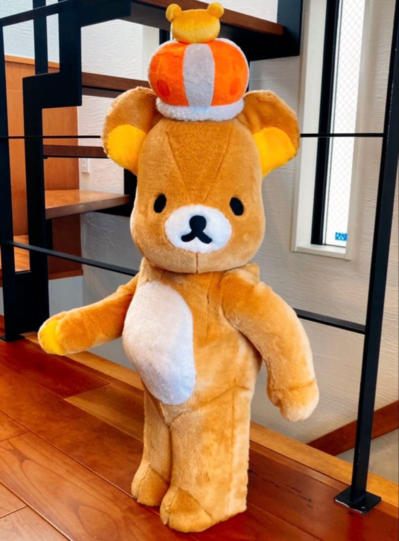 リラックマ/1000%/BE@RBRICK/ベアブリック