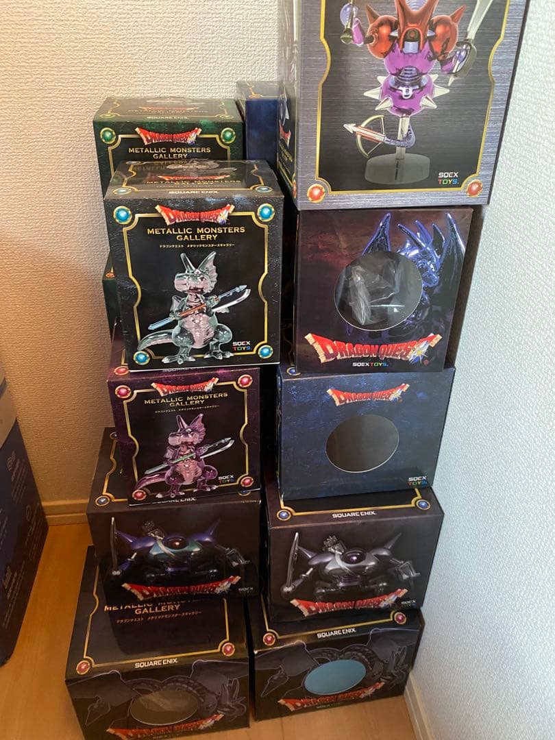 ドラゴンクエスト　メタリックモンスターズギャラリー　48種セット　一部箱付き