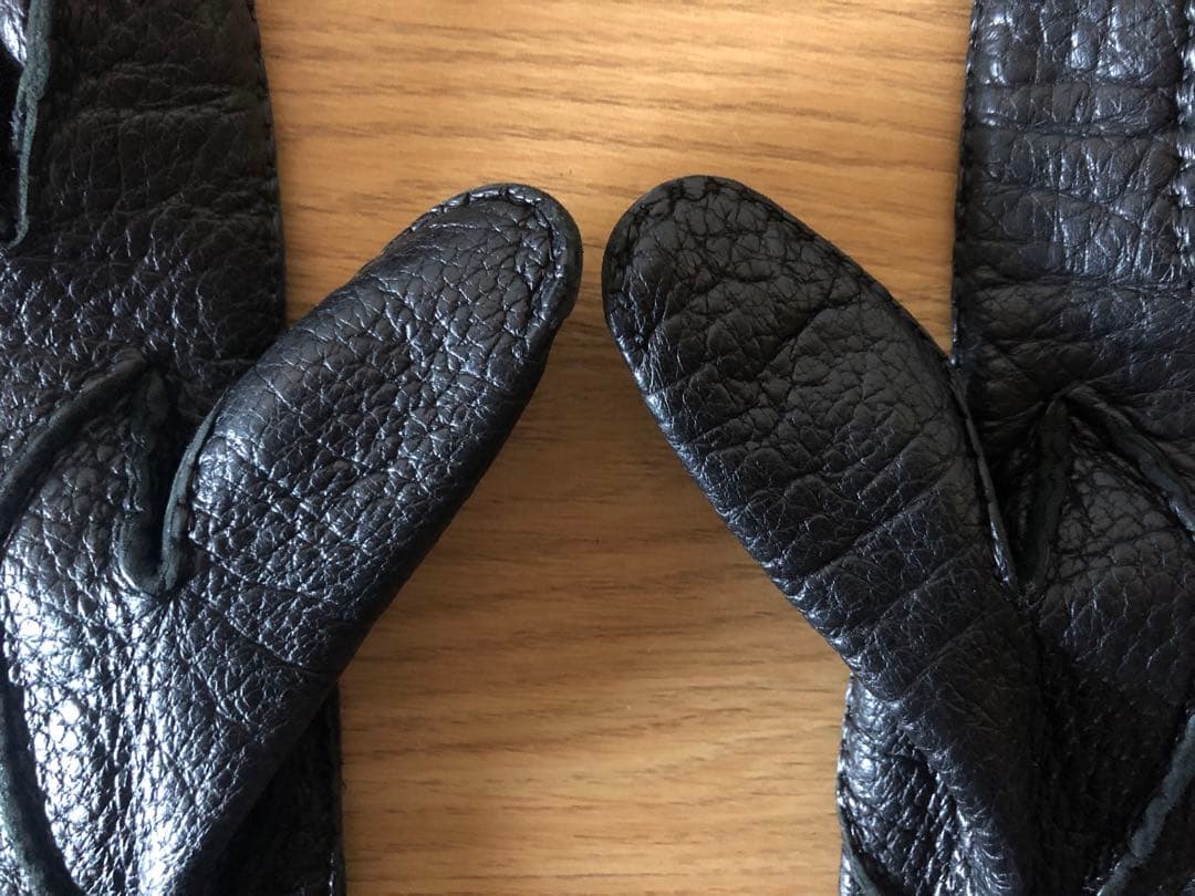 DENTS 15-1564 ペッカリー ブラック サイズ8