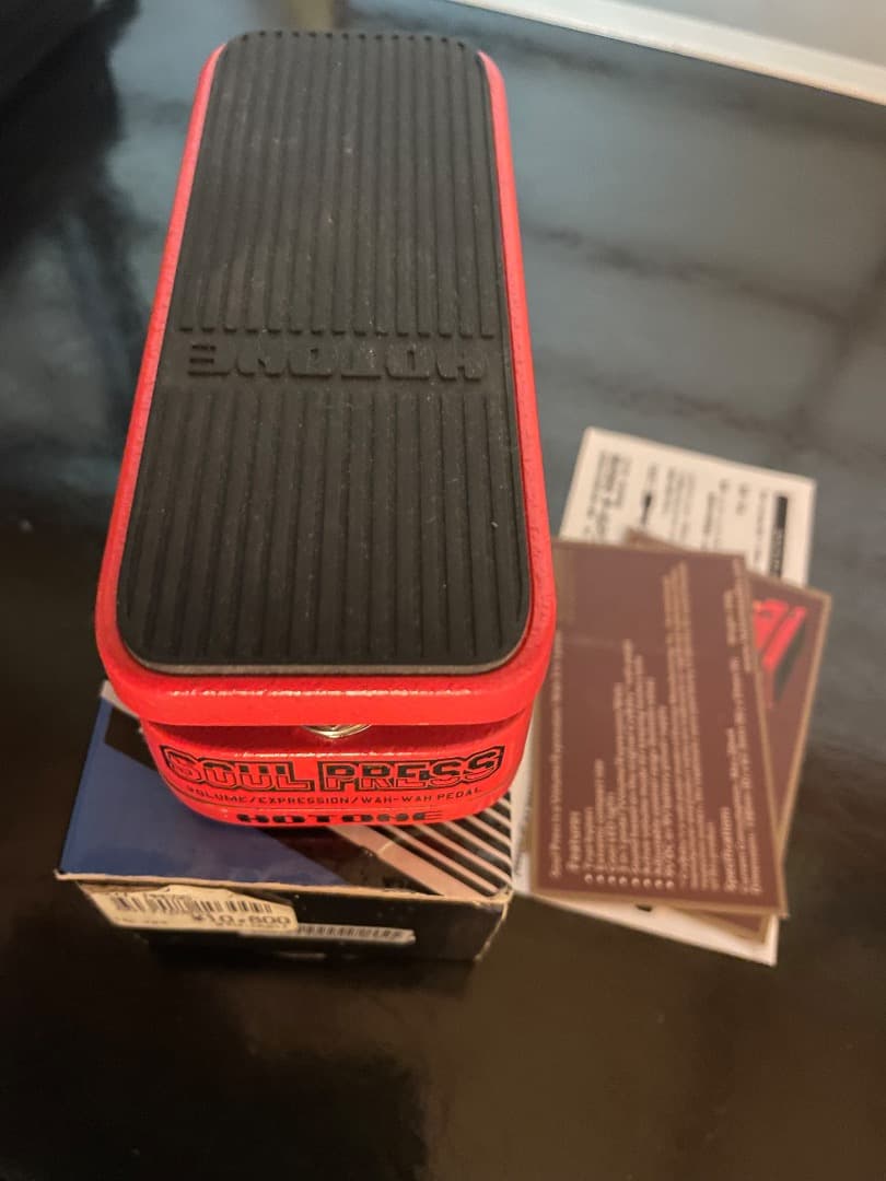 新品 未使用品 HOTONE SOUL PRESS ボリュームペダル