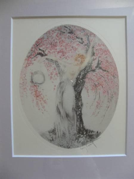 ルイ・イカール・春/コロタイプ、新品高級額付