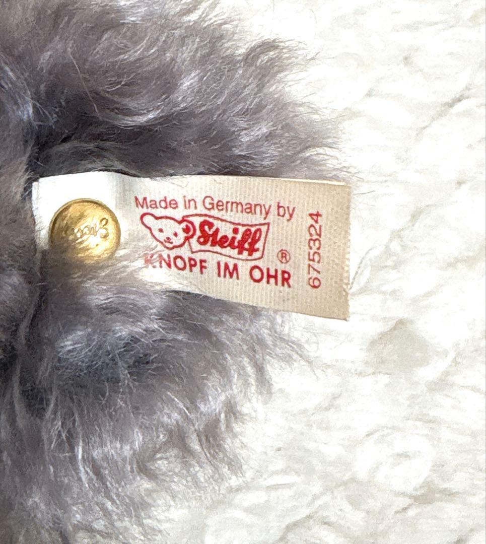 黒澤明監督 シュタイフ ヴィンテージ 限定2000体テディベア 90年代