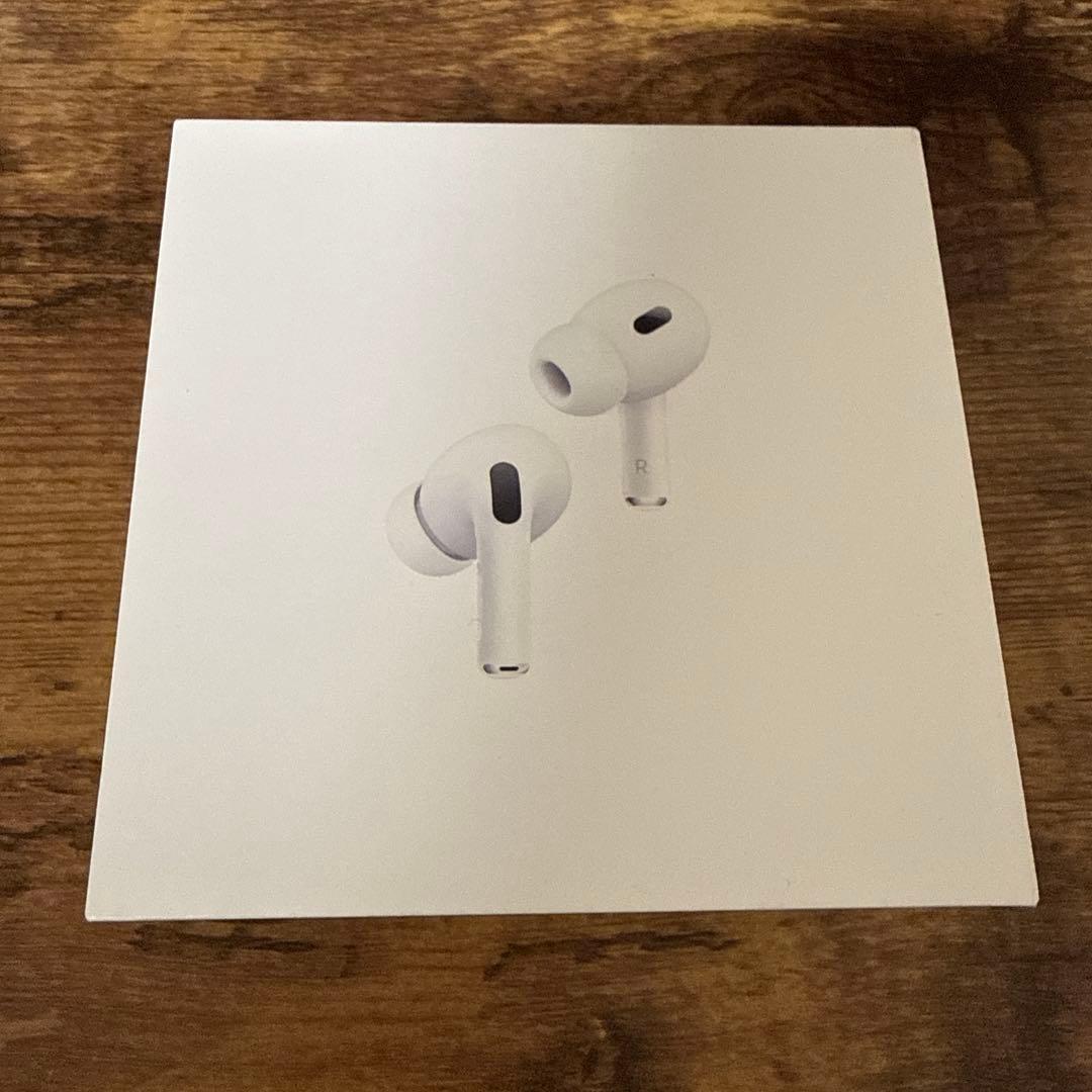 AirPods Pro 2nd本体 ホワイト 充電ケース付き