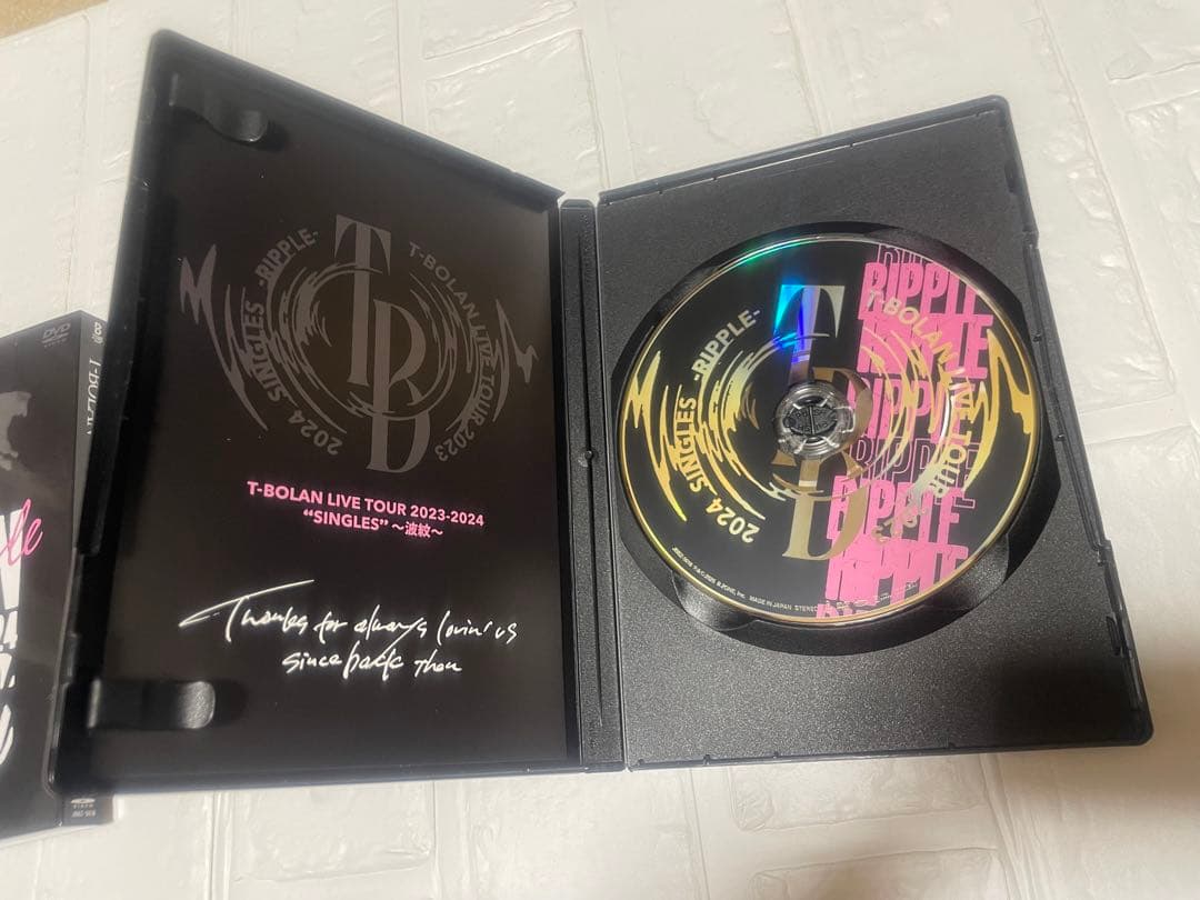 ミュージック T-BOLAN LIVE TOUR 2023-2024 DVD