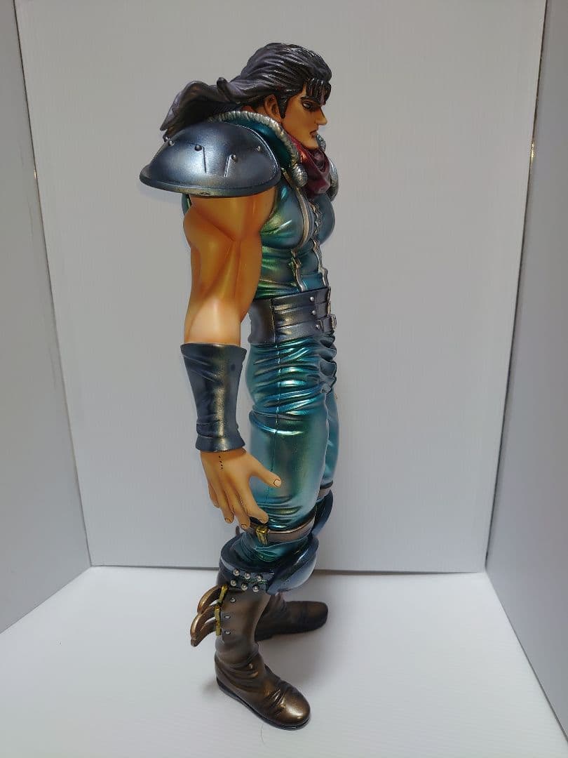 北斗の拳 ソフビ リペイント