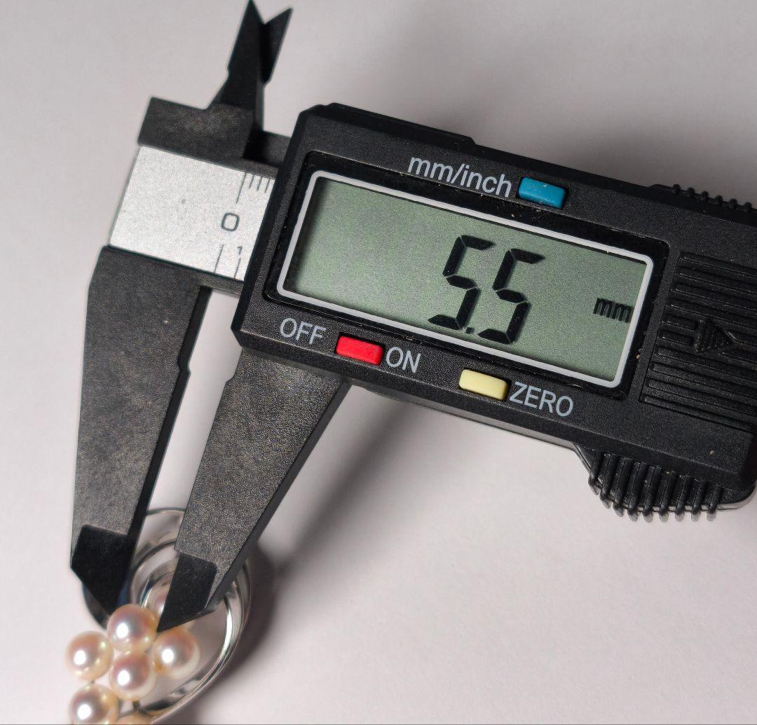 【美品 最高級!!】ミキモト ブローチ パール フォーマル 8珠 皇室御用達