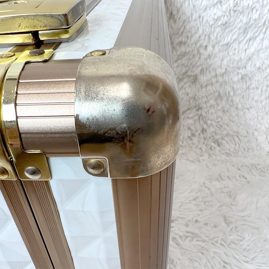 Francfranc ヴァリーズ ハリウッドボックス L メイクボックス