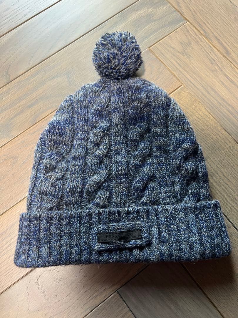 【 PRADA 】 ニットキャップ ユニセックス ※希少