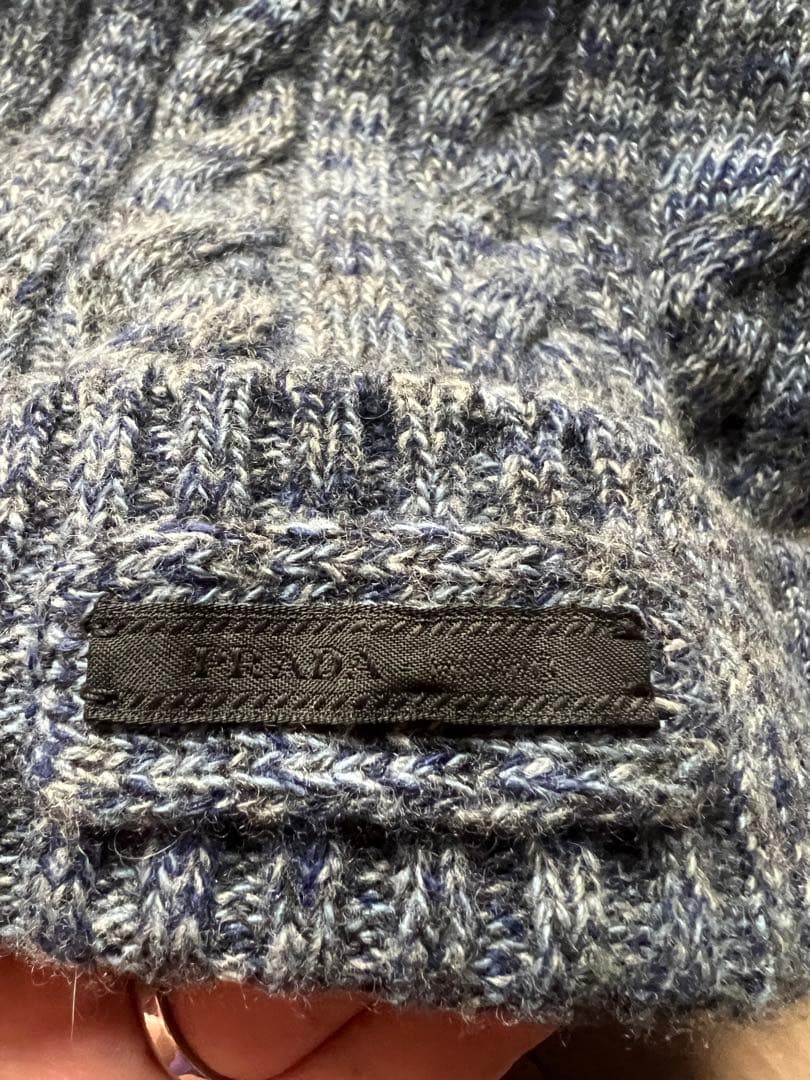 【 PRADA 】 ニットキャップ ユニセックス ※希少
