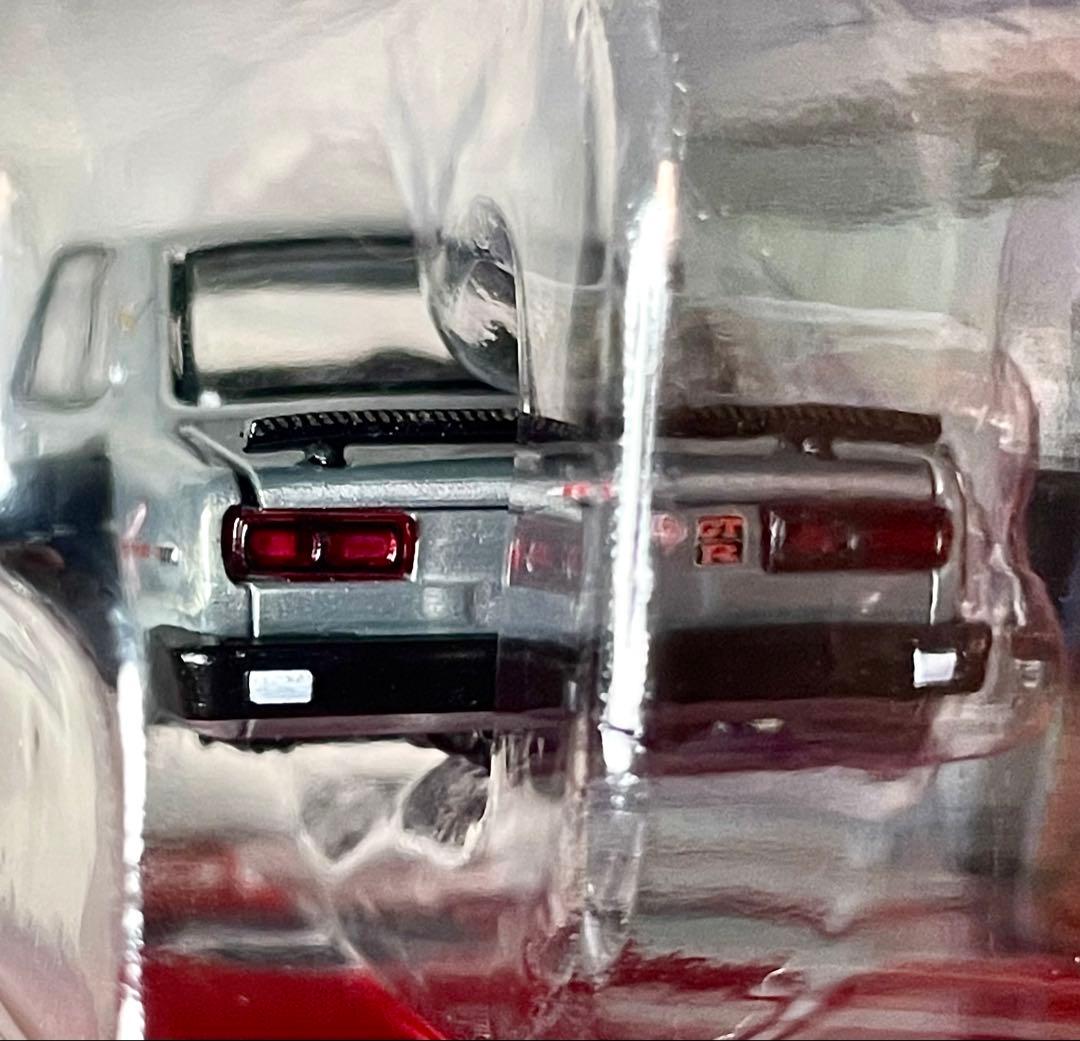 スカイラインGTR ハコスカPOPRACE 1/64 チェイス　ポップレース