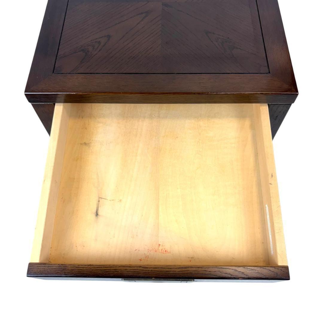 カリモク domani モーガントン サイドテーブル 電話台 花台