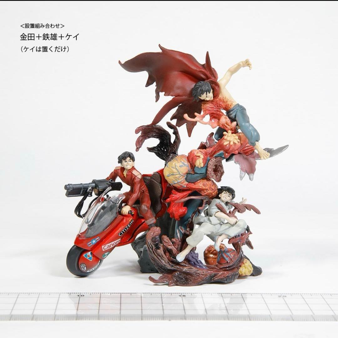 【レア】海洋堂K&M AKIRA トレーディングフィギュア　2002年　初期