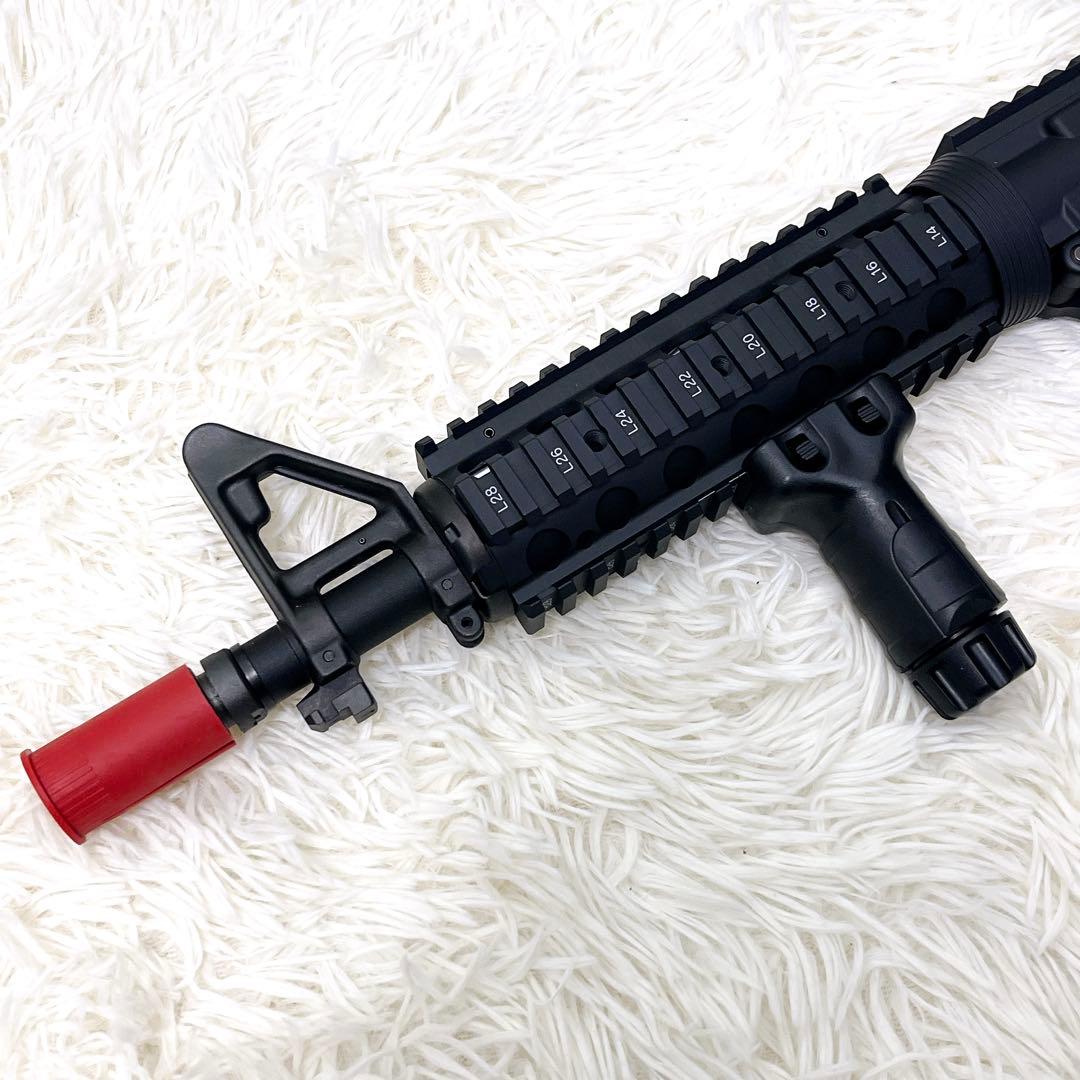 東京マルイ 次世代電動ガン M4 CQB-R 【BLACK MODEL】極美品
